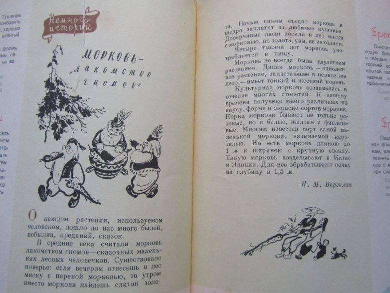 Cookbook in the USSR - the USSR, Made in USSR, Books, Cooking, Children, Old photo, Illustrations, Longpost