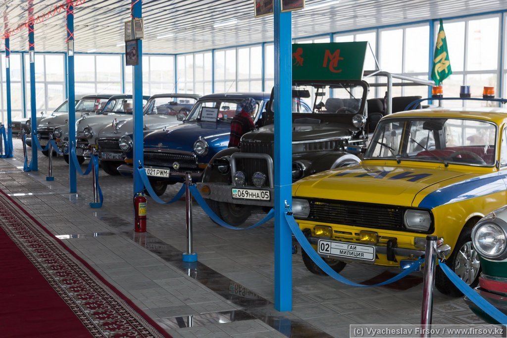 Museum of vintage cars Tulpar - My, Retro car, Museum, Kazakhstan, Longpost, The photo