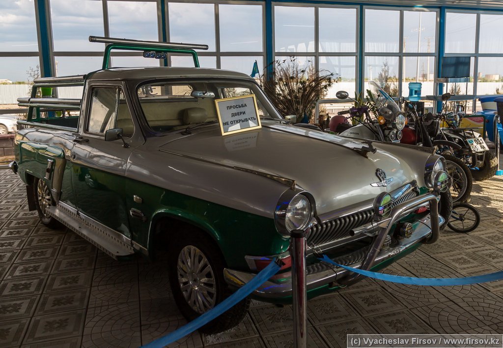 Museum of vintage cars Tulpar - My, Retro car, Museum, Kazakhstan, Longpost, The photo