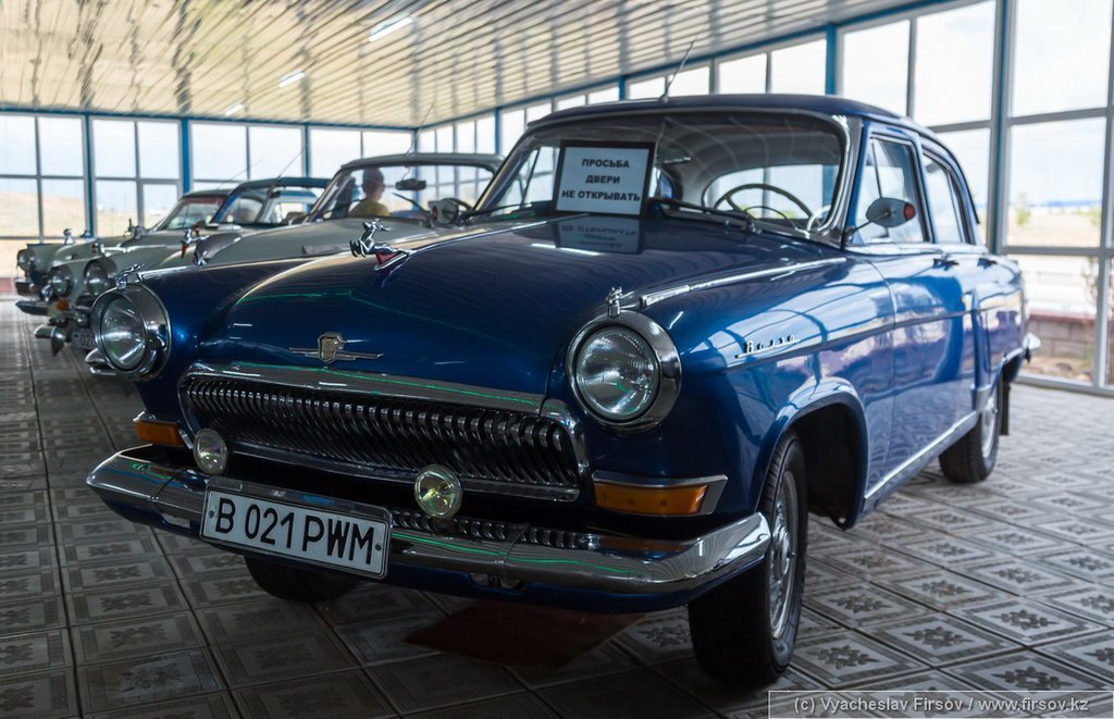 Museum of vintage cars Tulpar - My, Retro car, Museum, Kazakhstan, Longpost, The photo