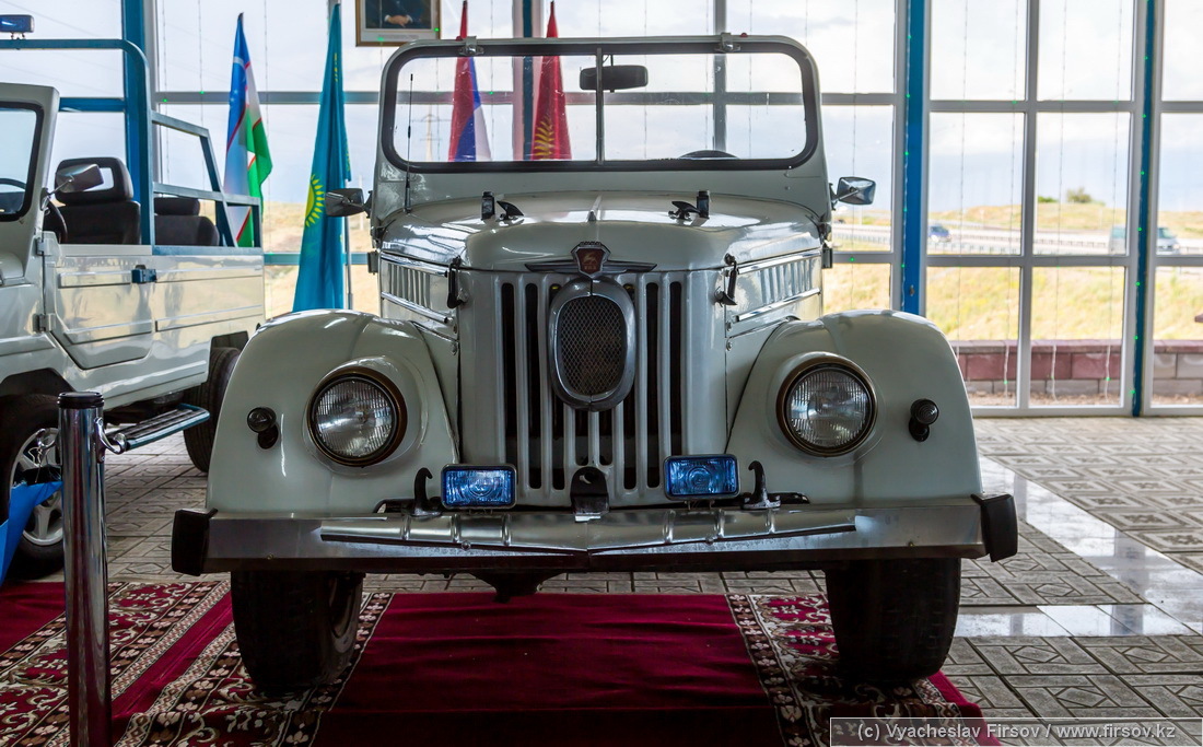 Museum of vintage cars Tulpar - My, Retro car, Museum, Kazakhstan, Longpost, The photo