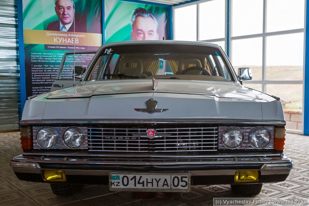 Museum of vintage cars Tulpar - My, Retro car, Museum, Kazakhstan, Longpost, The photo