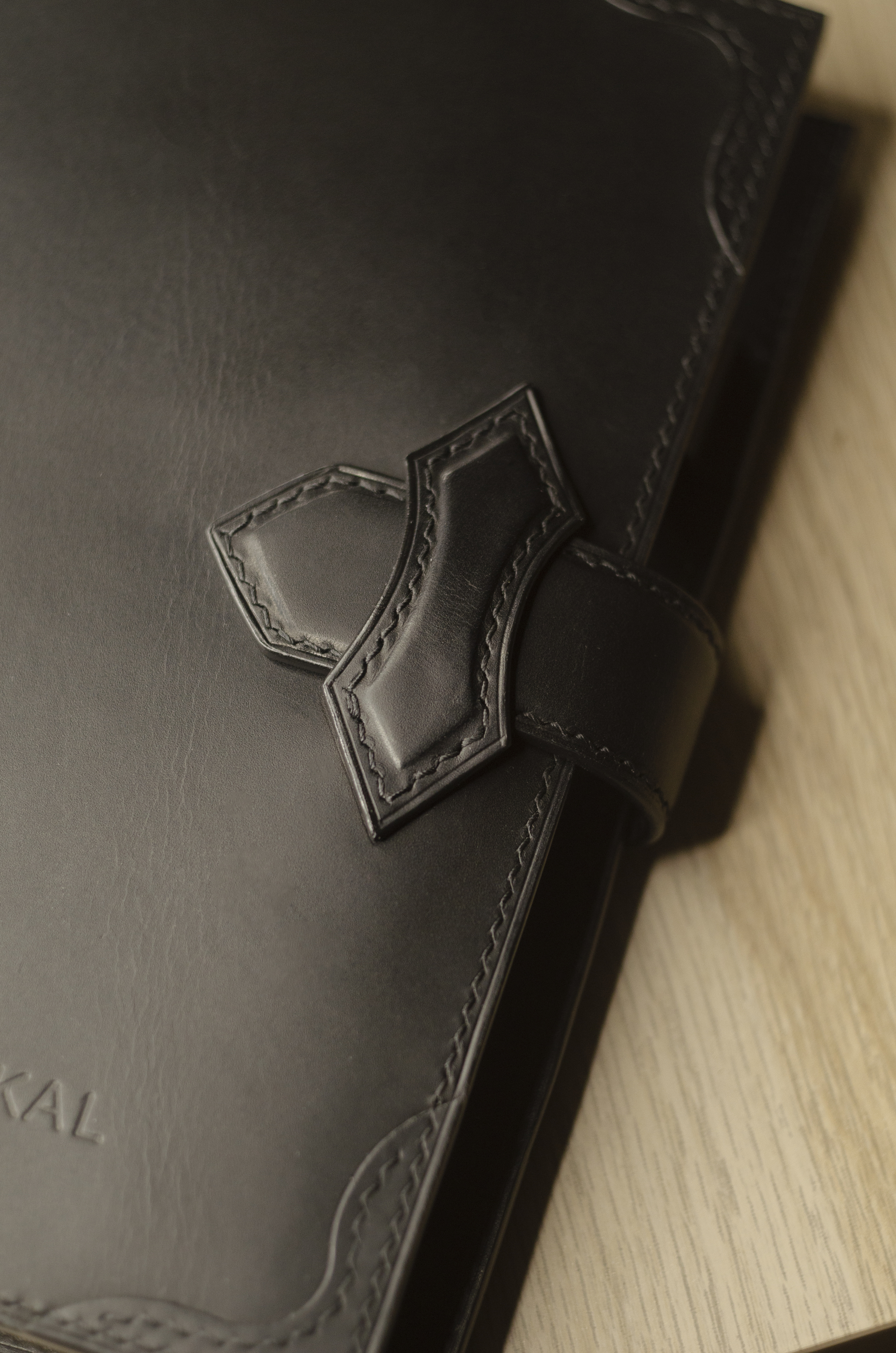 leather diary - My, With your own hands, Leather products, Handmade, Needlework without process, Longpost