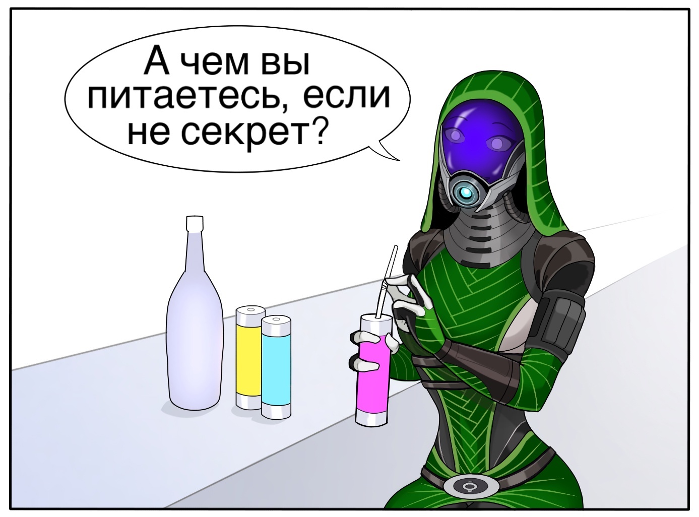 Similarity of cultures - Mass effect, Spacemaxmarine, Endless Space, Art, Games, Comics, Longpost