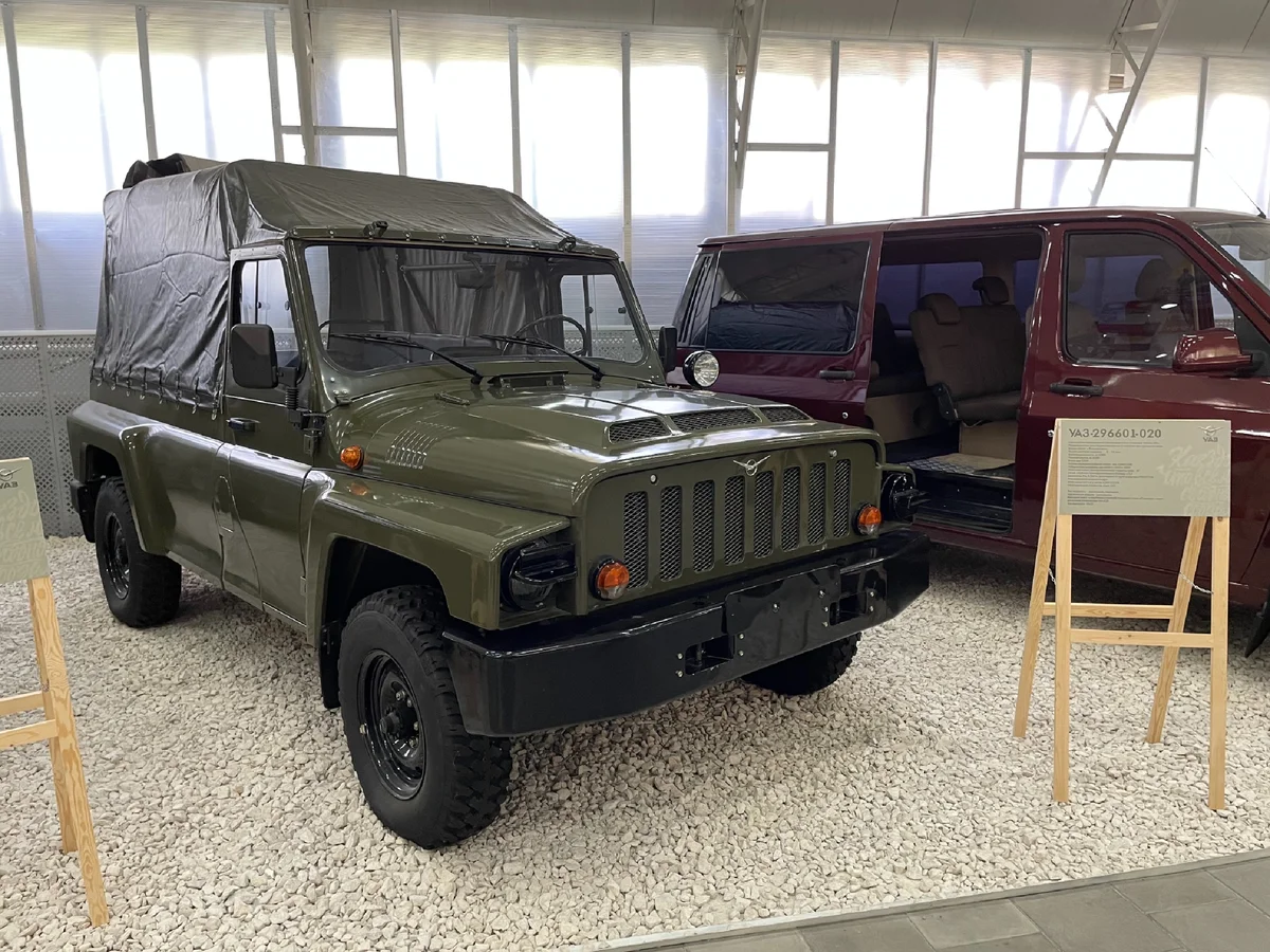 UAZ Museum | Excursion to the most inaccessible automobile museum in Russia - My, UAZ, Ulyanovsk, Ulyanovsk region, Factory, Domestic auto industry, AvtoVAZ, Auto, Museum, Technics, Engine, Longpost