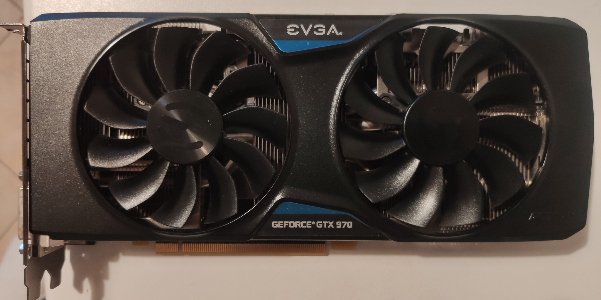 GTX 970 захворал - Моё, Видеокарта, Geforce, Evga, Поломка