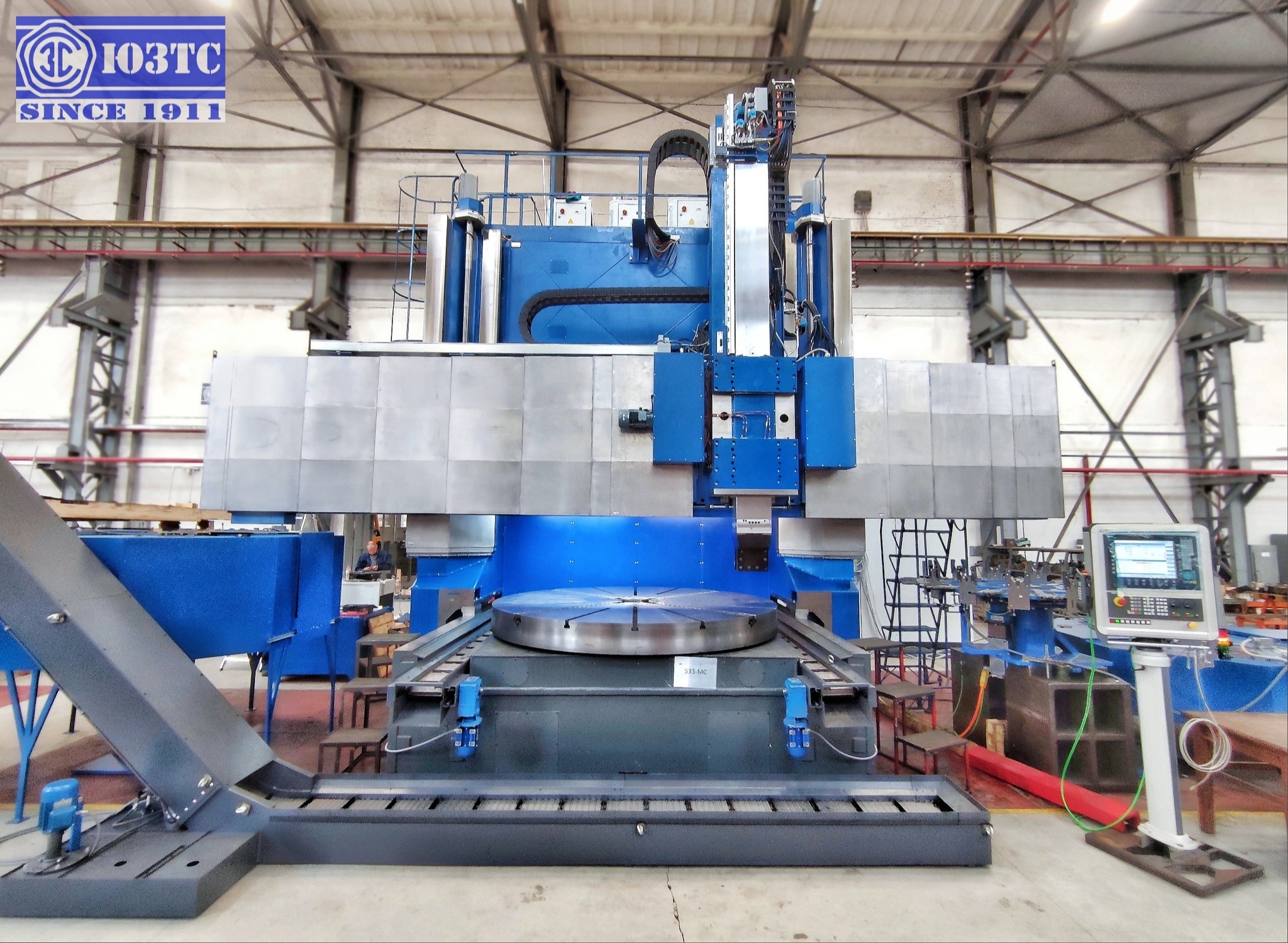 Krasnodar YuZTS manufactured a large machining center for the Okeanpribor concern - My, Yuzts, Machine tool, Metalworking, Machine, Mechanical engineering, Krasnodar, Video, Longpost