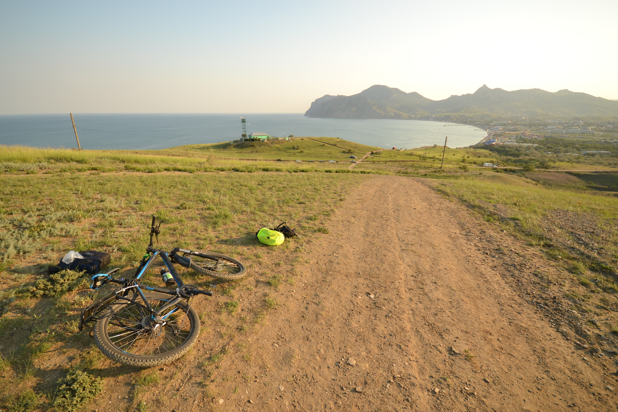 After all, it was time! Crimea 2013 Koktebel. nostalgia post - My, Crimea, Koktebel, Camping, 2013, Travels, Tourism, Longpost, Mountain tourism, Tracking, Hippie, Bike trip