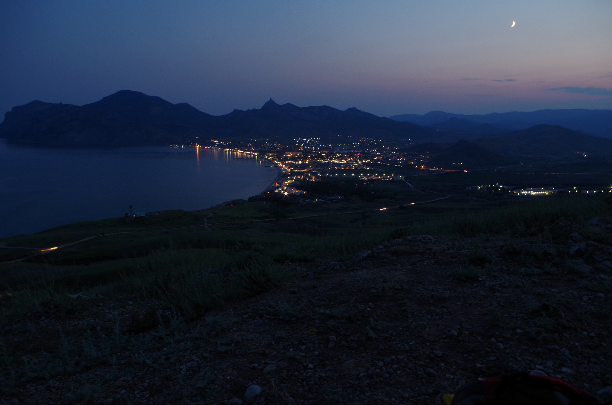 After all, it was time! Crimea 2013 Koktebel. nostalgia post - My, Crimea, Koktebel, Camping, 2013, Travels, Tourism, Longpost, Mountain tourism, Tracking, Hippie, Bike trip