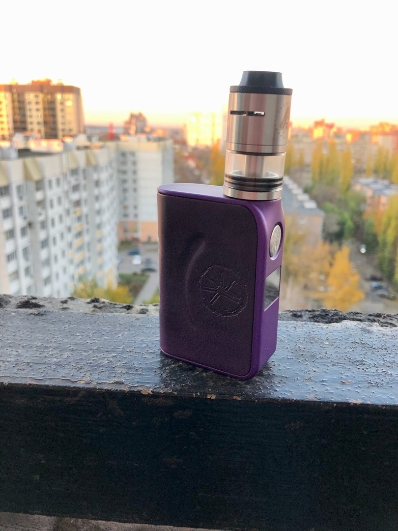 #8 notePoint. minikin 155w - My, Repainting, E-cigarettes, Vape, Longpost