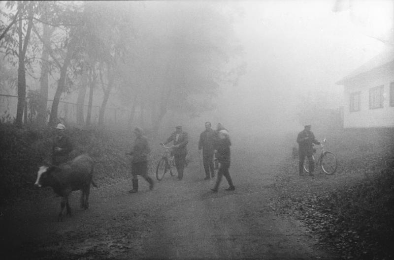 Foggy history of Russia - Fog, Russia, Story, История России, History of the USSR, the USSR, Weather, Nature, Landscape, Town, The photo, Old photo, Old, Retro, Before, Longpost