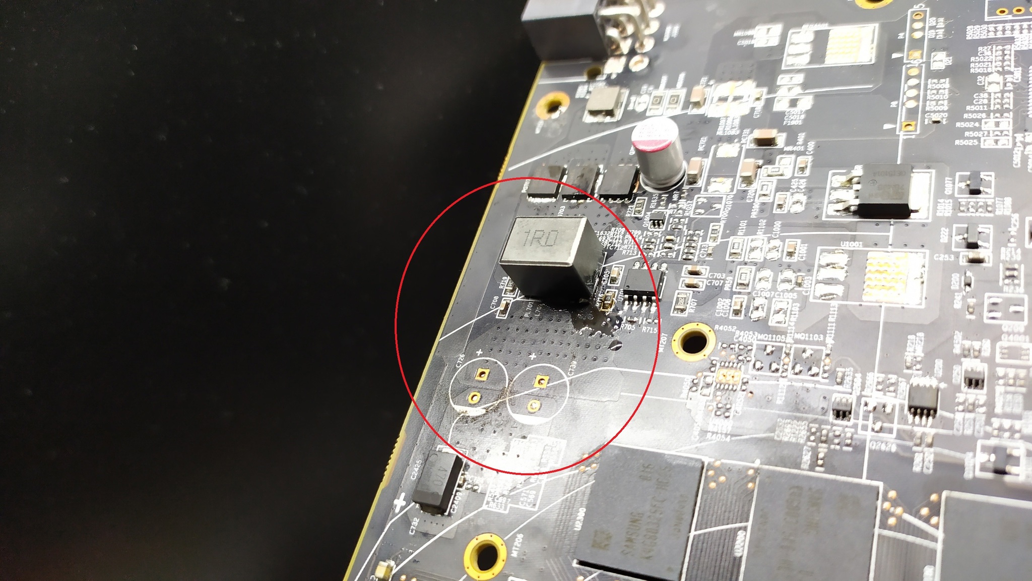 PowerColor RX580 repair or almost broke - My, Repair, Video card, Rx 580, Longpost