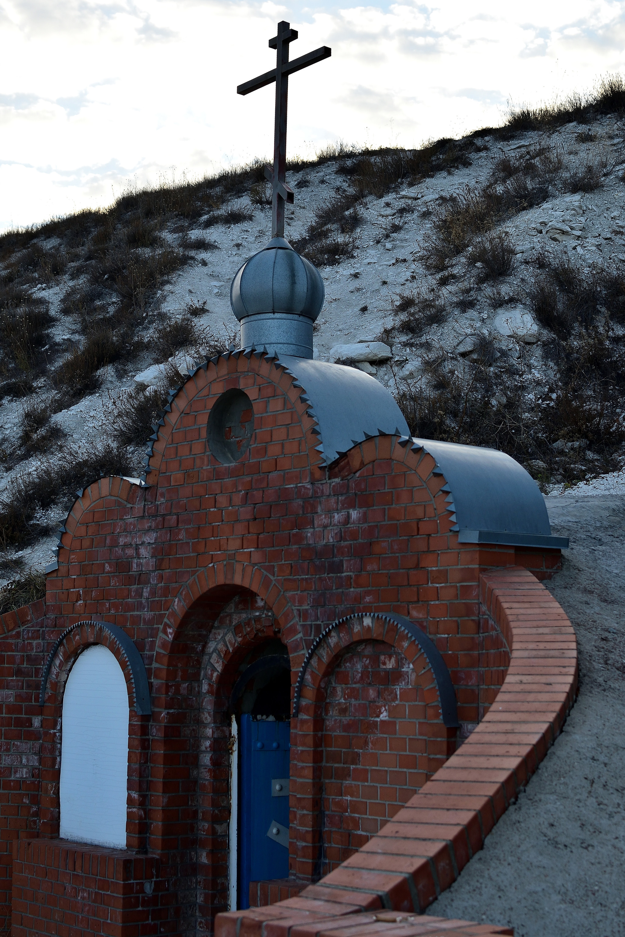 A trip to the Devil's Game and the Kamenno-Brodsky Monastery - My, Volgograd region, Travels, Travel across Russia, Monastery, Oak, The photo, Budget travel, Chalk Mountains, Longpost