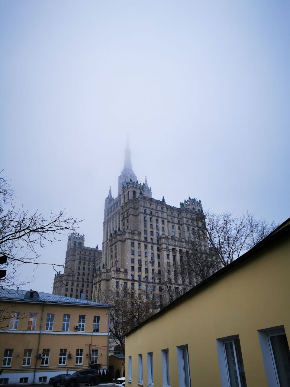 Reply to the post Moscow foggy - My, Moscow, M Barrikadnaya, Longpost