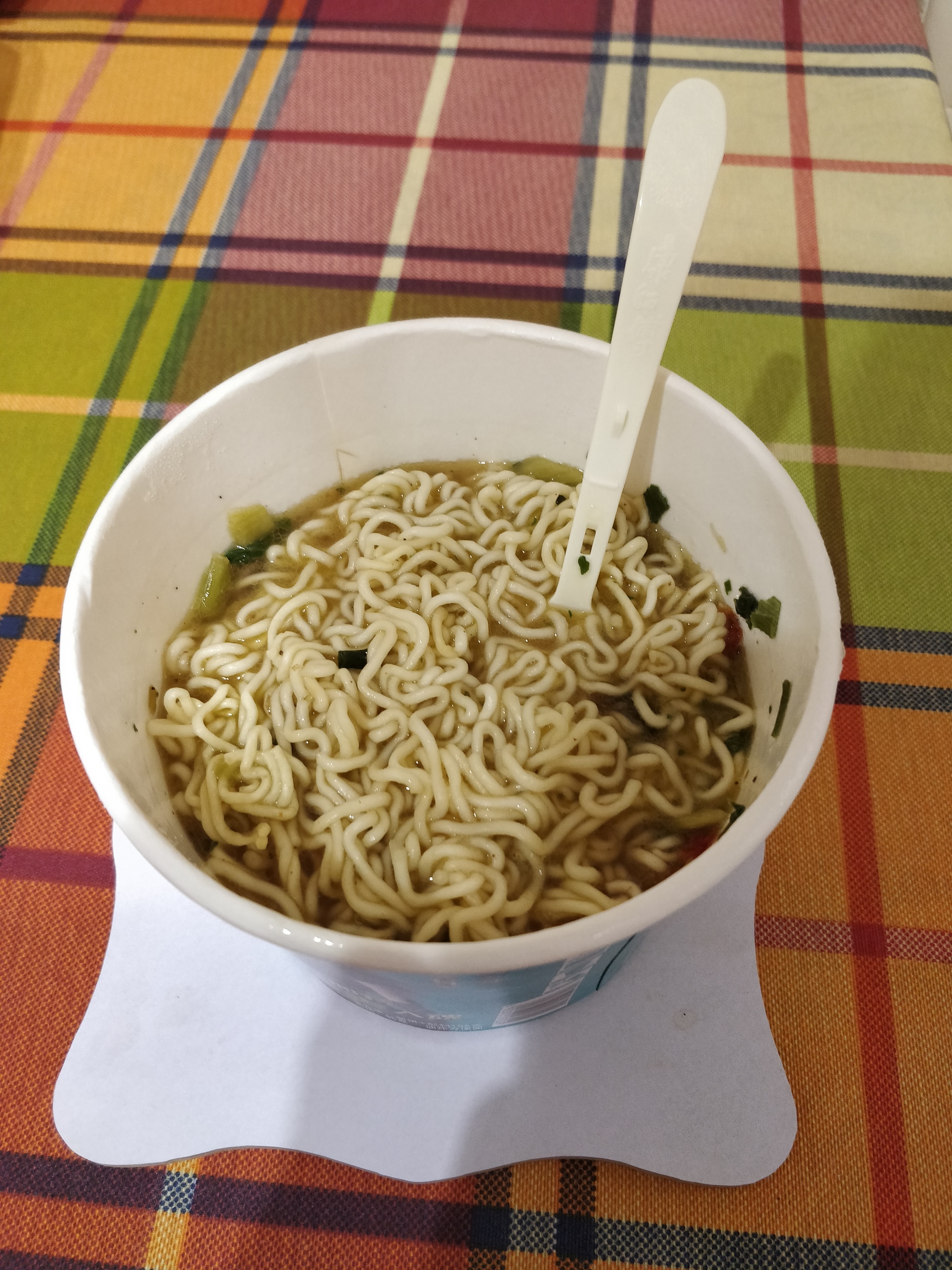 Noodle Kang Shi Fu (Master Kong) Rattan Pepper Beef Noodle - My, Food, Noodles, Try, Doshirak, Doshirakology, Longpost