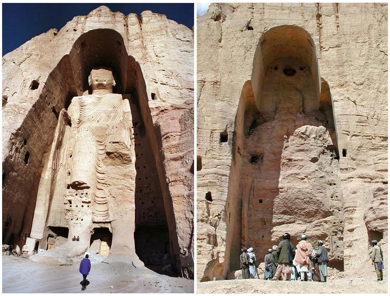 UNESCO heritage destroyed - Afghanistan, Politics, Story, Taliban, Russia, UNESCO, The culture, news, Buddha, Buddhism, Friends