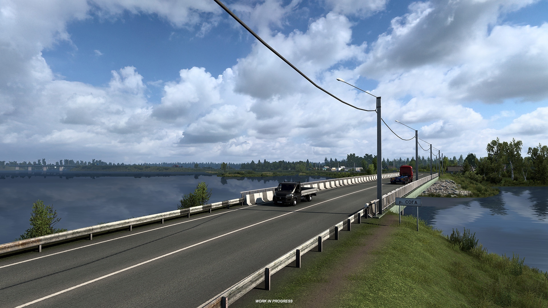 Euro Truck Simulator 2 Heart of Russia - Моё, Euro Truck Simulator 2, Новости, Россия, Игровой ПК, Scs Software, Симулятор, Длиннопост