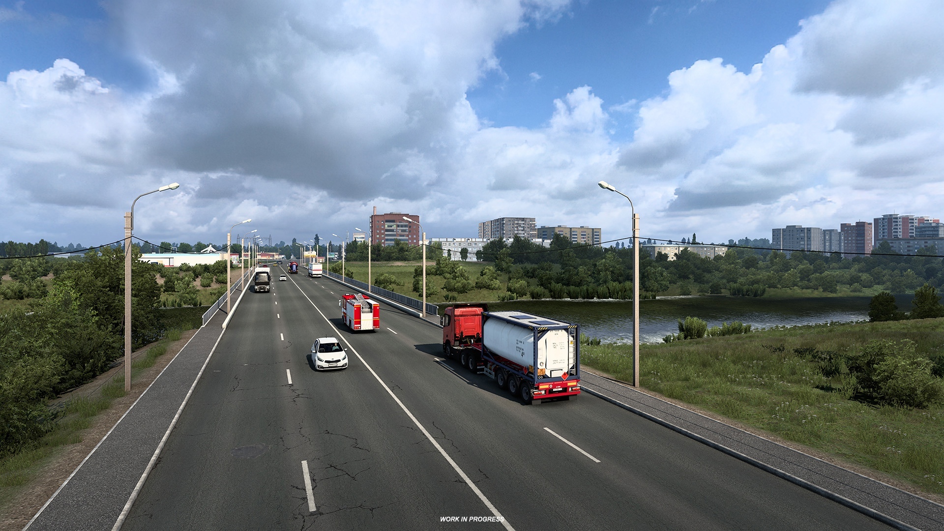 Euro Truck Simulator 2 Heart of Russia - Моё, Euro Truck Simulator 2, Новости, Россия, Игровой ПК, Scs Software, Симулятор, Длиннопост