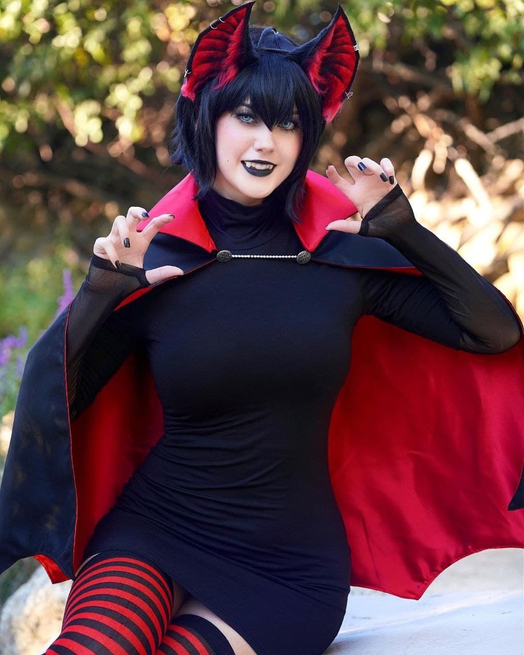 Mavis Dracula by Candylion - Mavis Dracula, Hotel, Transylvania, Cosplay, Girls, Longpost, Monsters on vacation, Stockings