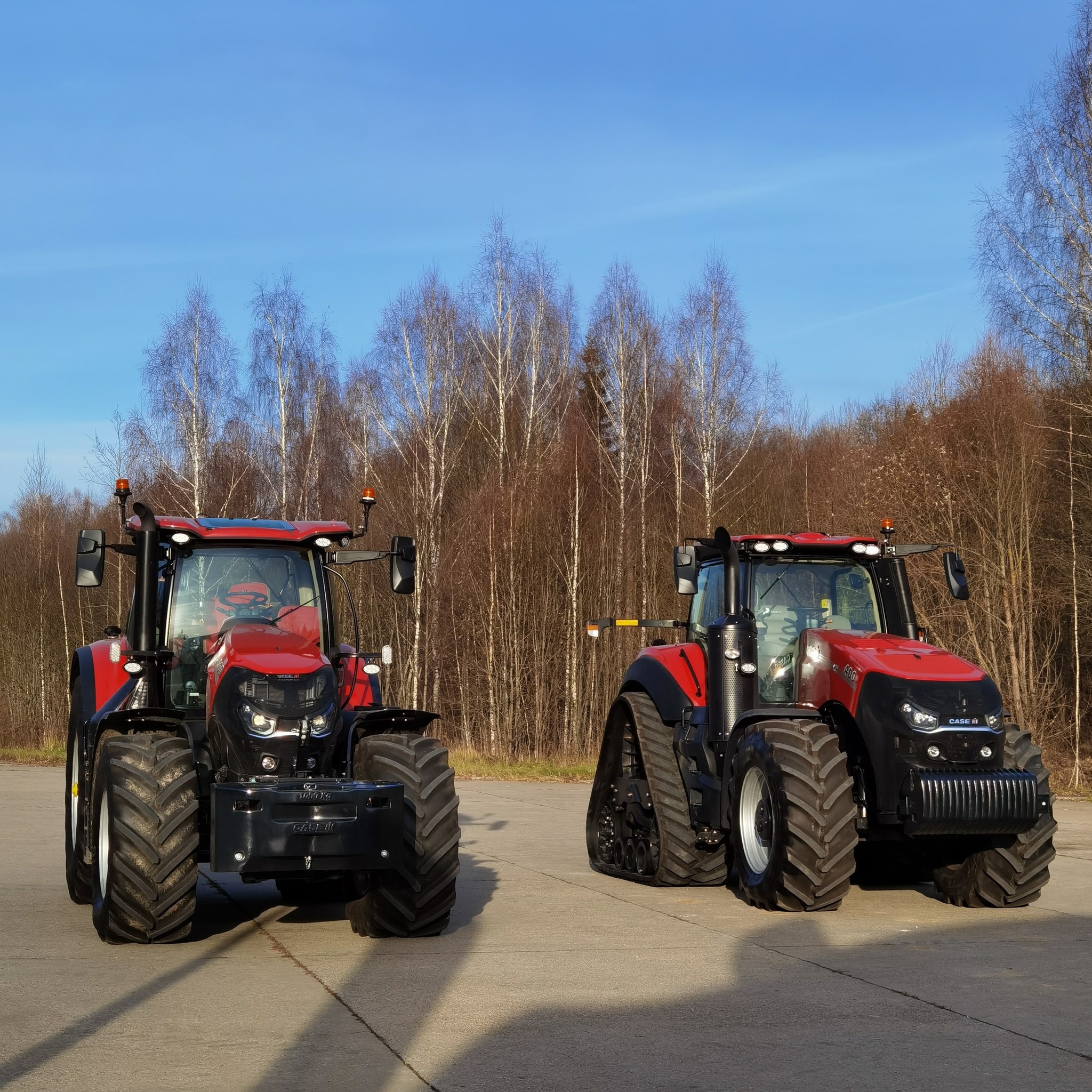 НОВЫЕ ТРАКТОРА ОТ CASEIH: премьера Optum300 и Magnum400... | Пикабу