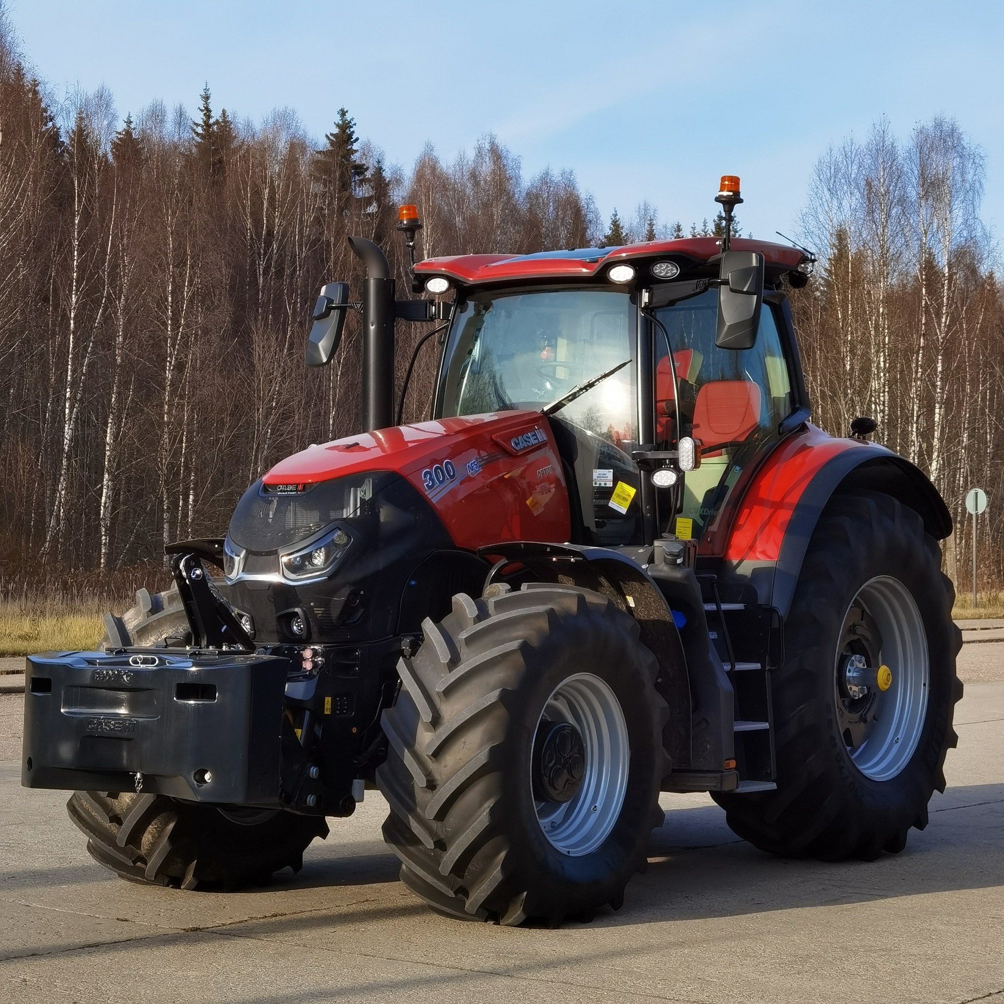 НОВЫЕ ТРАКТОРА ОТ CASEIH: премьера Optum300 и Magnum400... | Пикабу