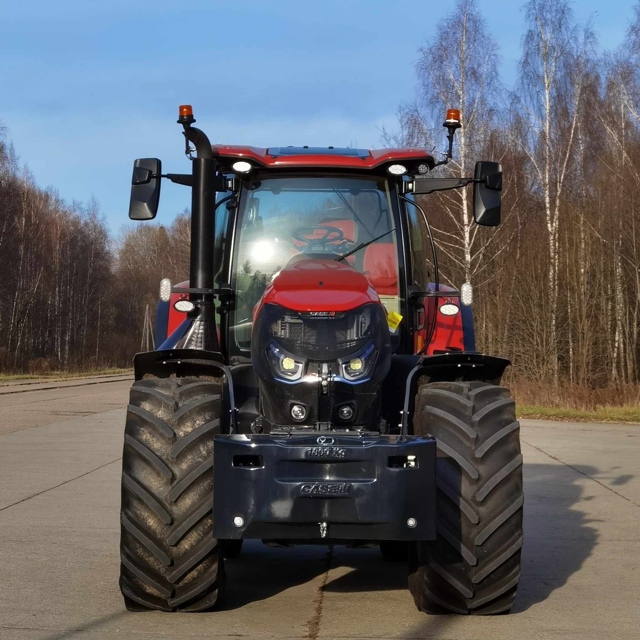 НОВЫЕ ТРАКТОРА ОТ CASEIH: премьера Optum300 и Magnum400... | Пикабу