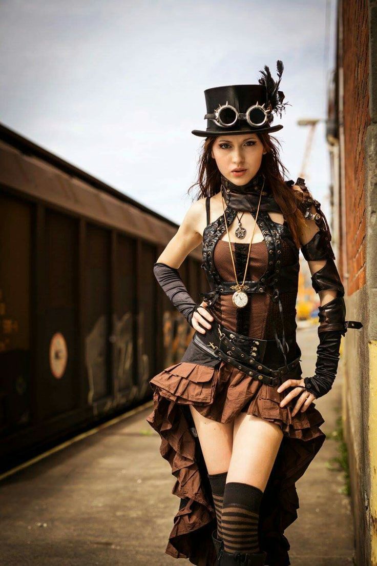 SteamPunk - Девушки, Фотография, Стимпанк, Длиннопост