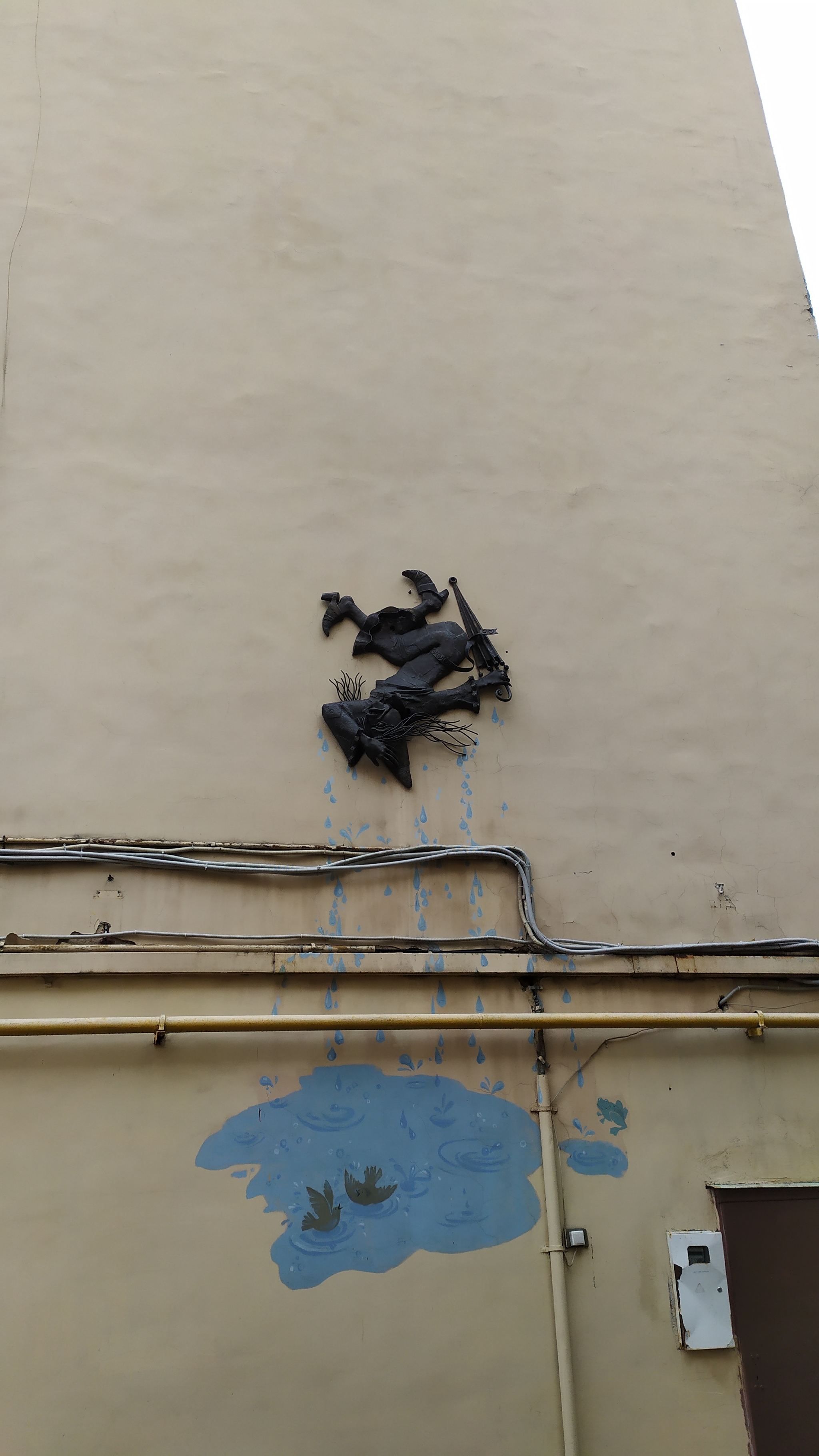 Graffiti and interesting places in St. Petersburg part 9 - Saint Petersburg, Interesting, Street art, Street artists, Longpost