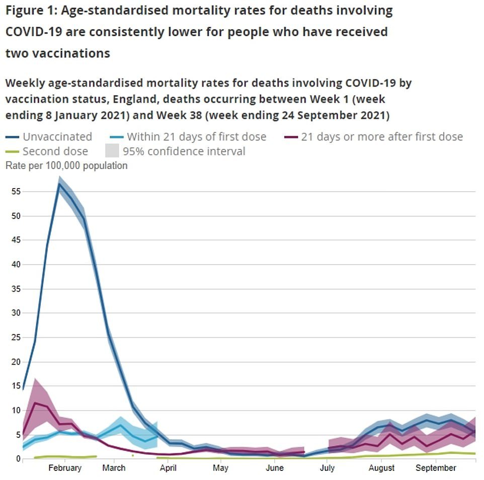 Scientists compare deaths from coronavirus in vaccinated and unvaccinated - Research, Coronavirus, The science, Text, Positive, Anti-vaccines, Vaccination