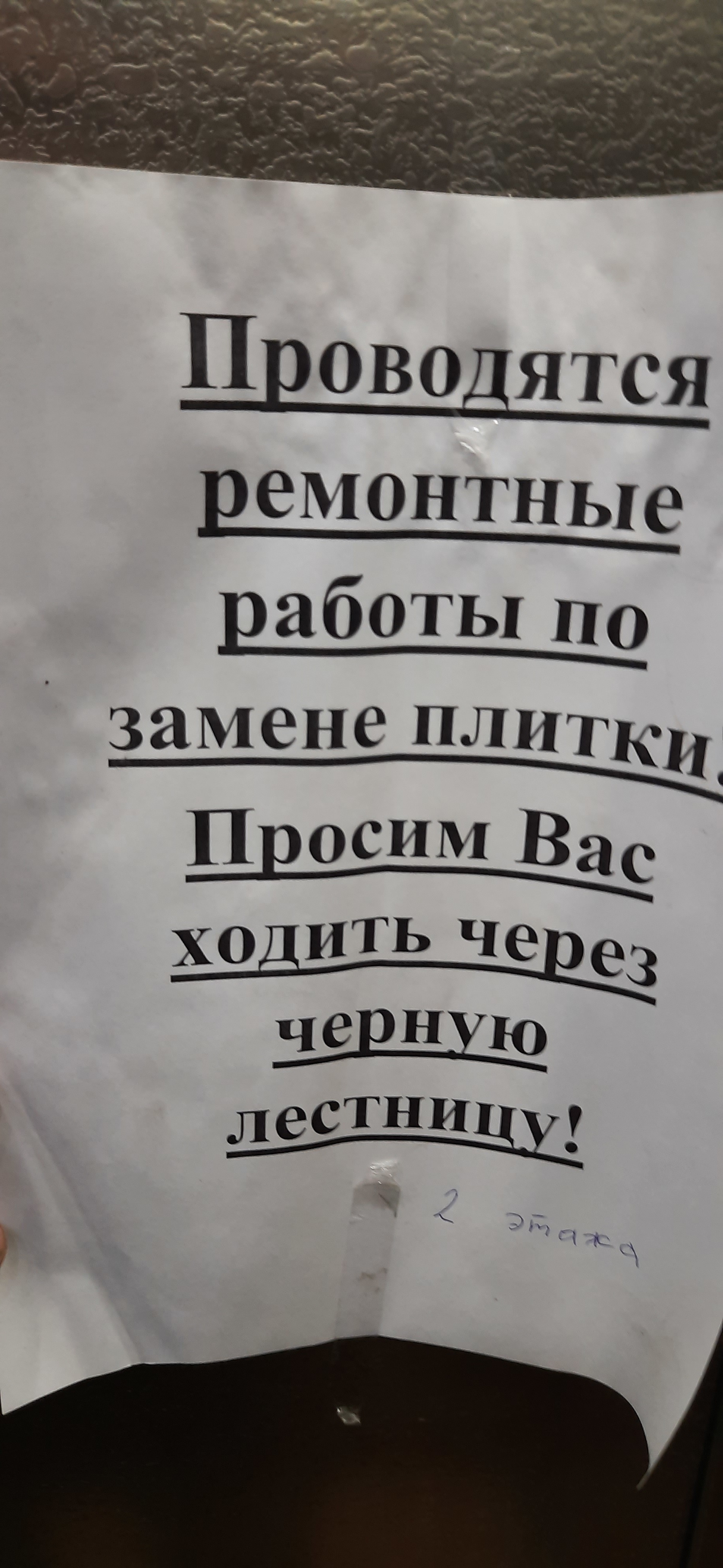 Ноу-хау: Укладка плитки в дождь - Моё, Коммунальные службы, Мурино, Санкт-Петербург, Длиннопост, Керамическая плитка