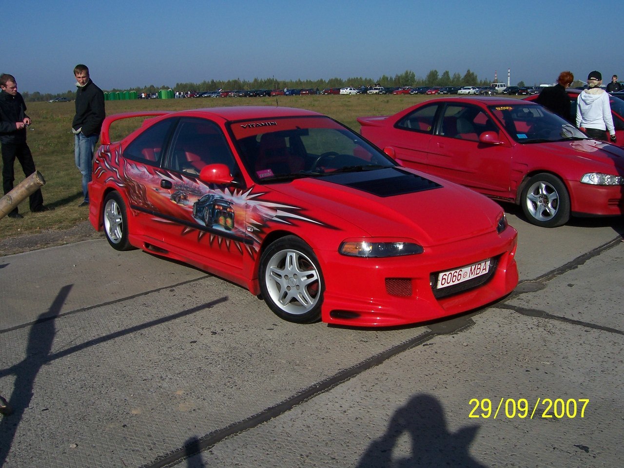 Styling 2003-2007 - My, Tuning, Styling, Need for speed, Republic of Belarus, 2000s, Longpost