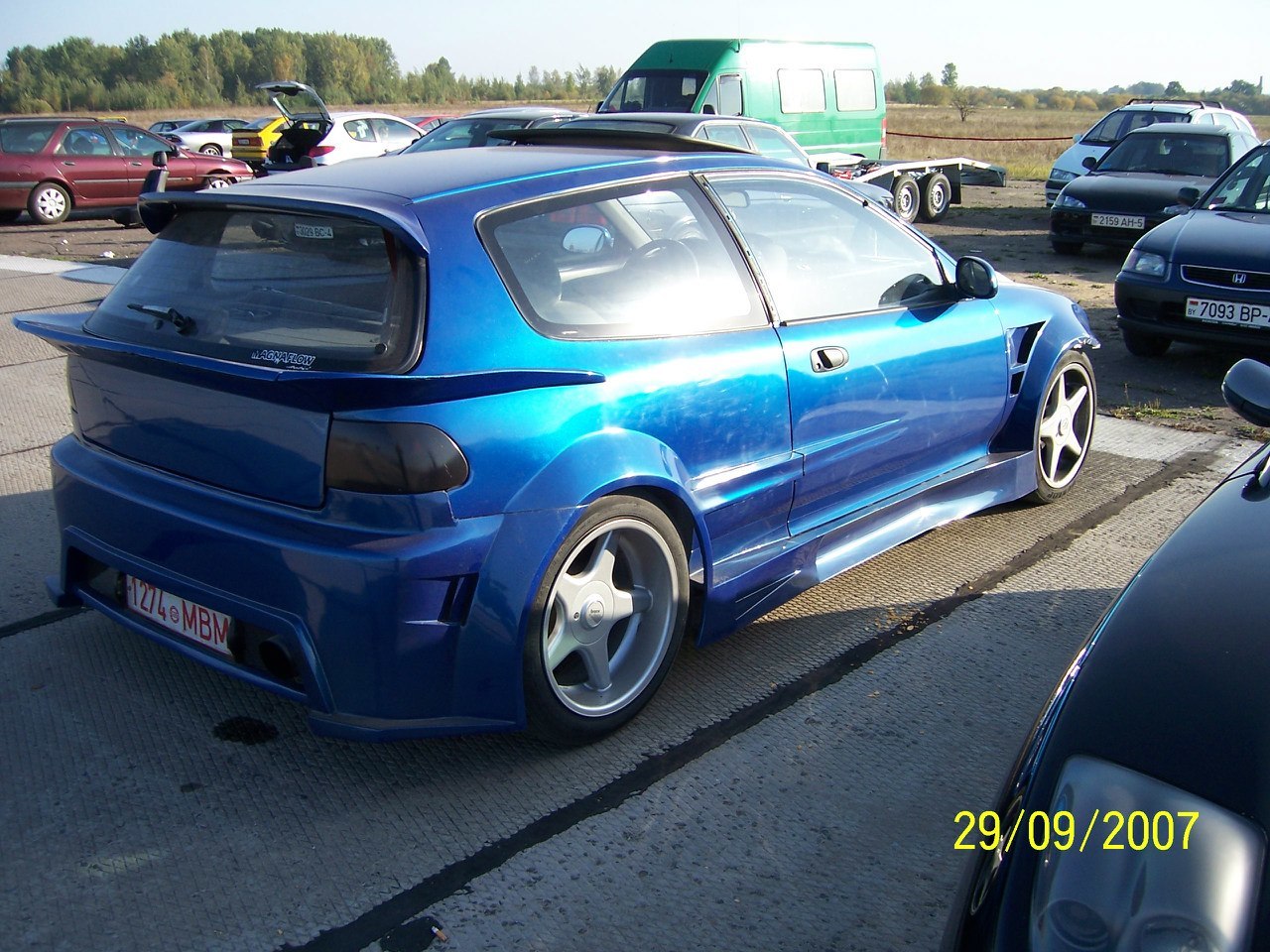 Styling 2003-2007 - My, Tuning, Styling, Need for speed, Republic of Belarus, 2000s, Longpost