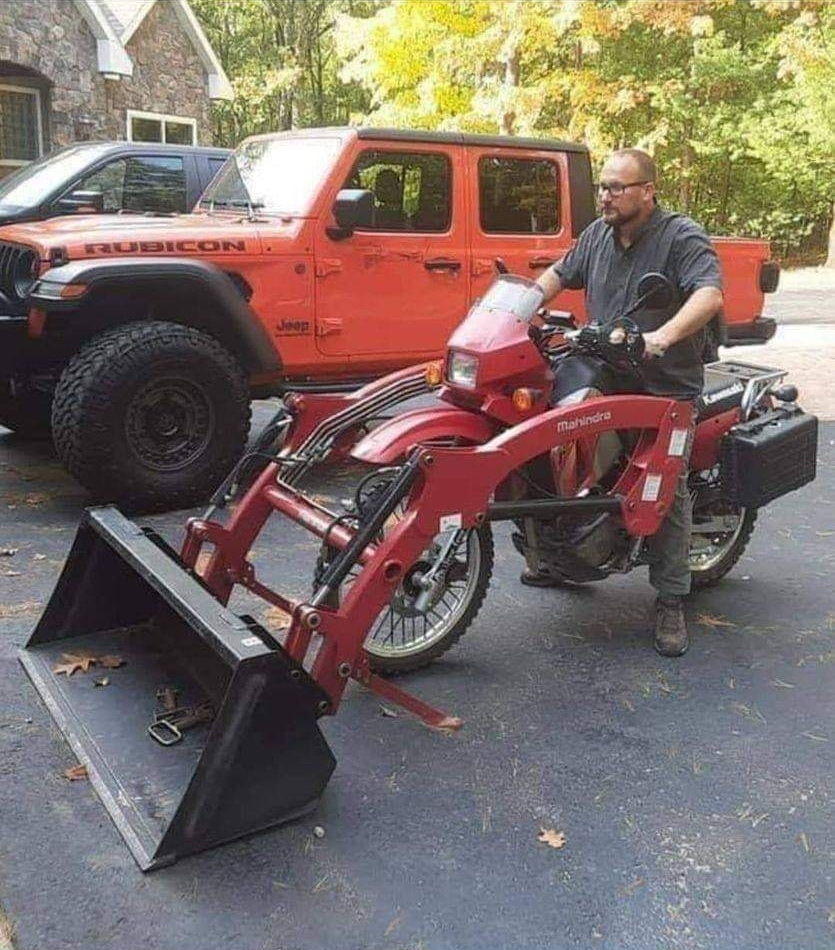 Ready for winter - Moto, Harvesting equipment, Ladle