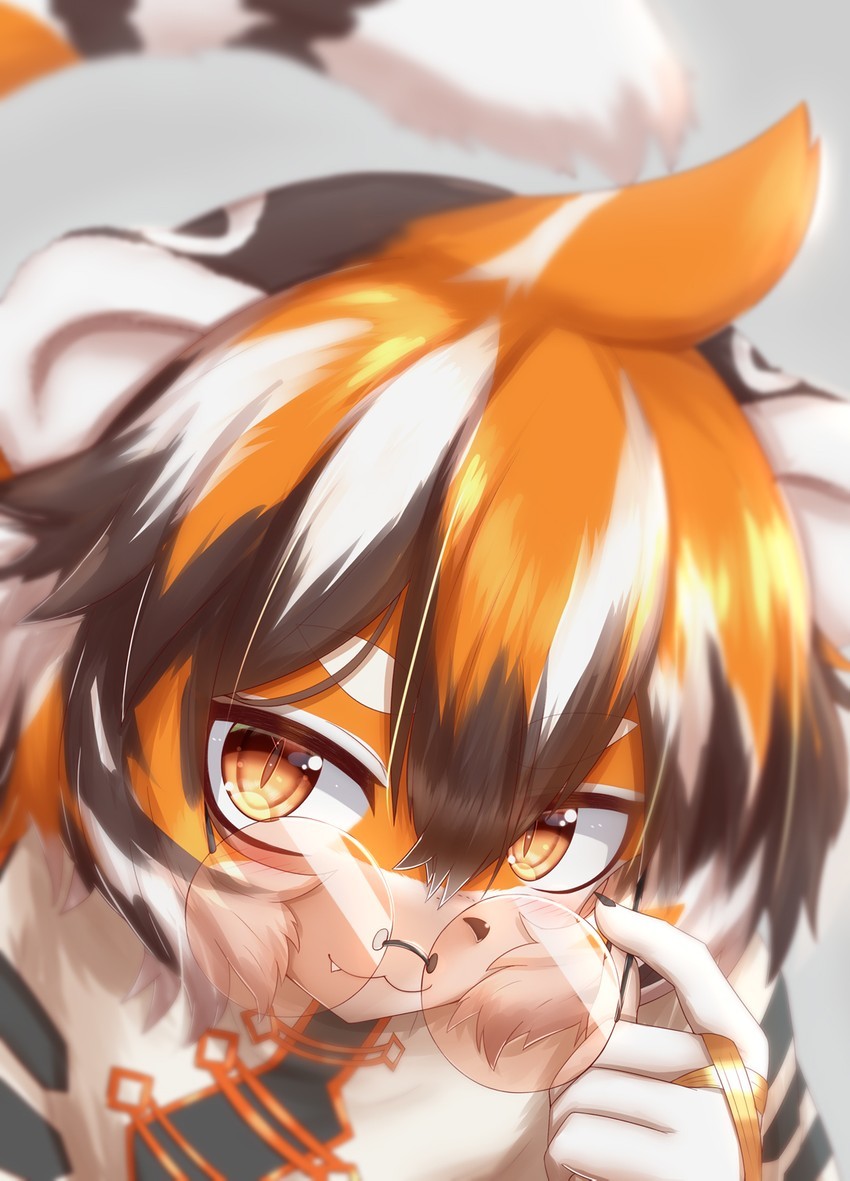 Waai Fu - Anime, Anime art, Arknights, Waai fu, Longpost, Furry