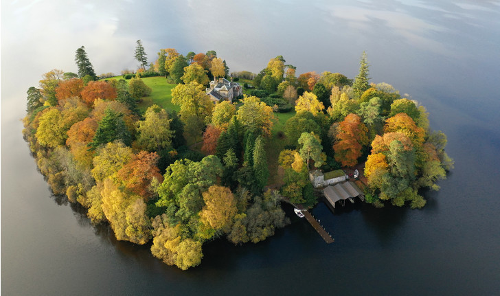 Abode of autumn - Great Britain, Interesting, Island, Lake, Autumn, Nature, Beautiful view, Travels, Longpost