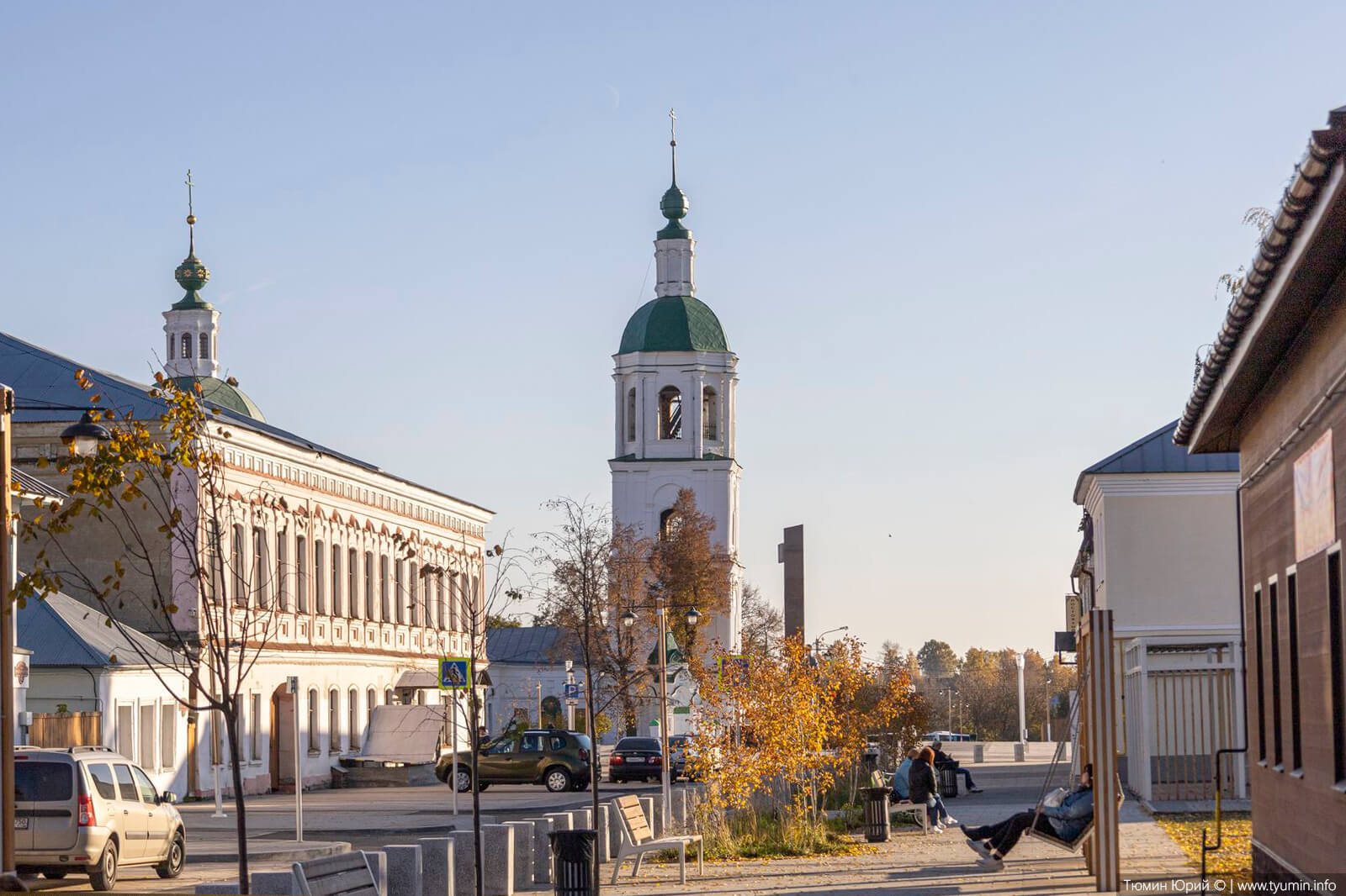 Зарайск. Реконструкция центра города и новая набережная | Пикабу