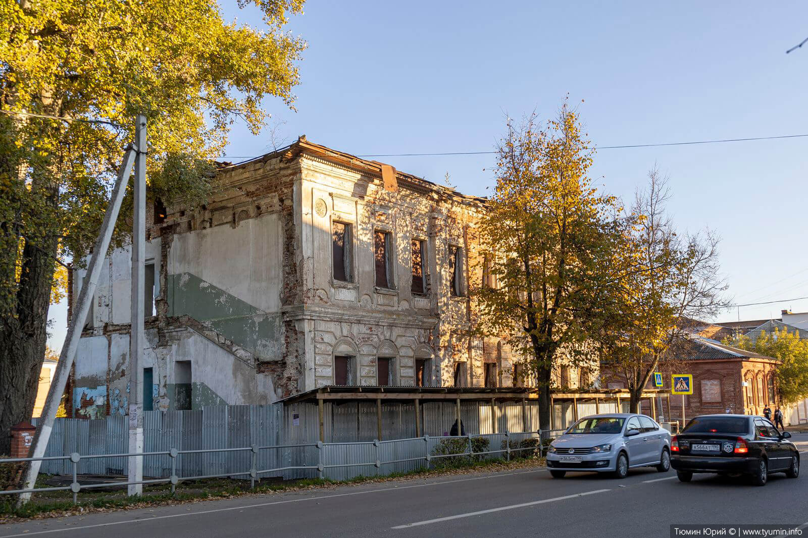 Зарайск. Реконструкция центра города и новая набережная | Пикабу