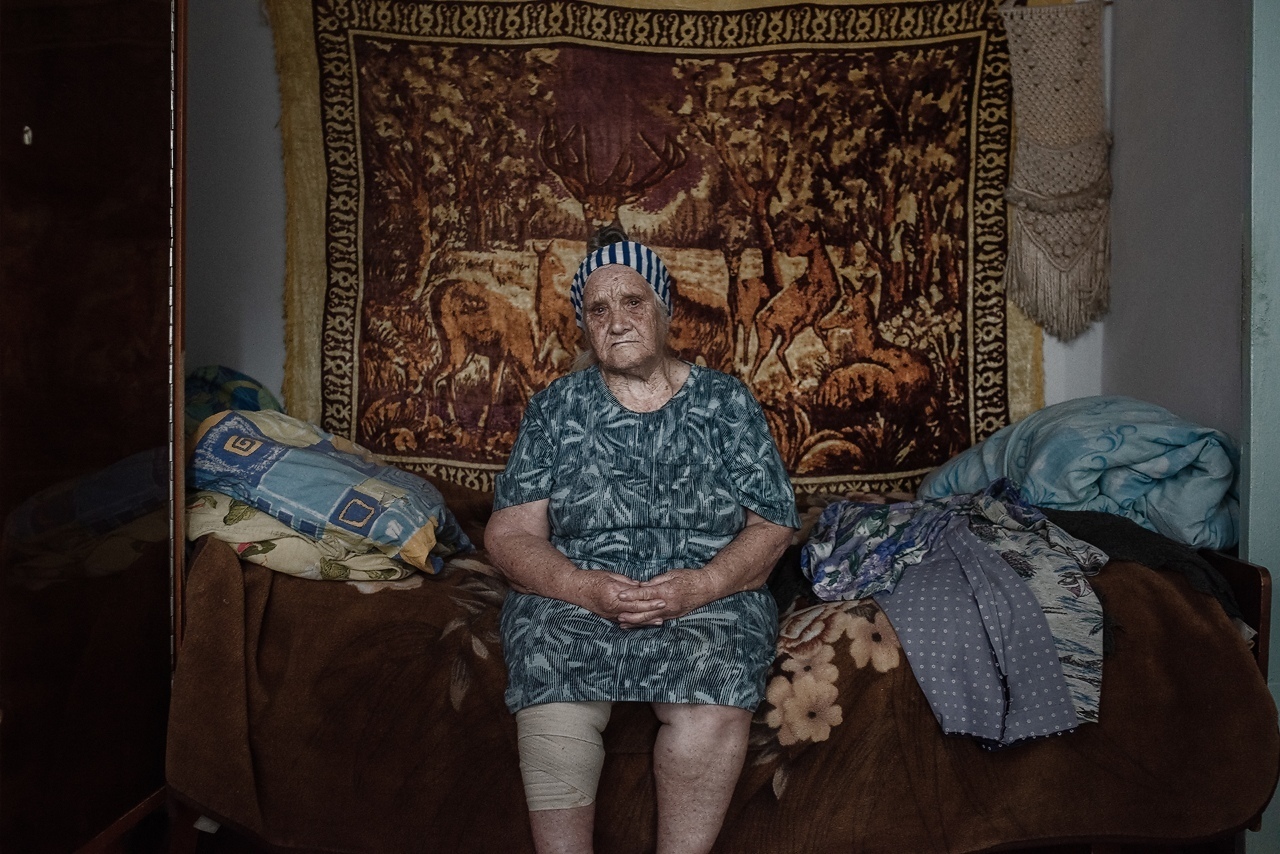 My Grandmother (time capsule via photography) - My, Grandmother, Relatives, PHOTOSESSION, Portrait, A life, Art, Russia, Video, Longpost