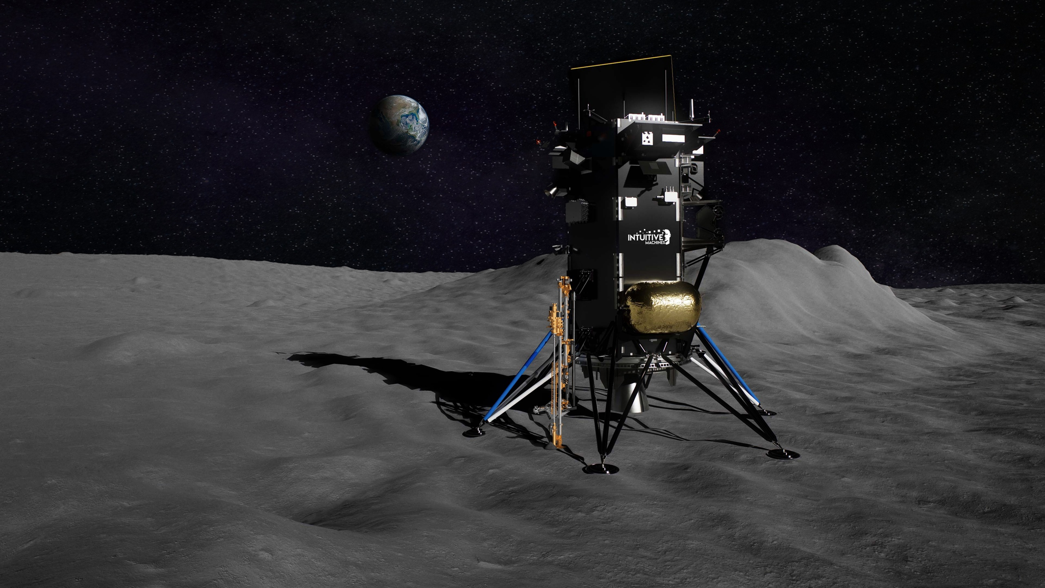 NASA selects landing site for lunar rig, rover and jumping robot in early 2022 - Intuitive Machines, NASA, Spacex, Falcon 9, moon, Cosmonautics, Space, USA, Technologies, Longpost