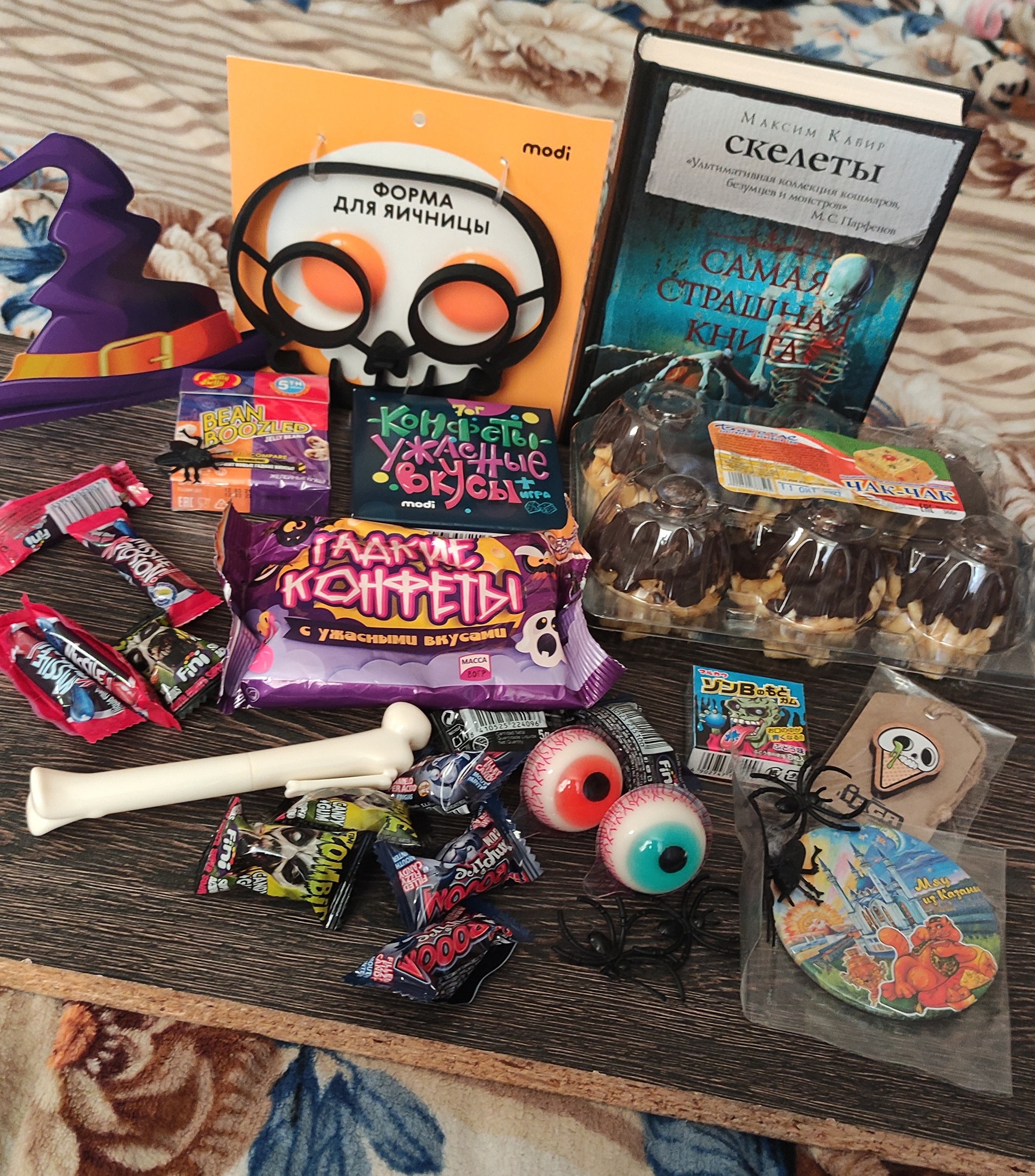 Halloween 2021 Kazan - Novorossiysk - Gift exchange, Gift exchange report, Secret Santa