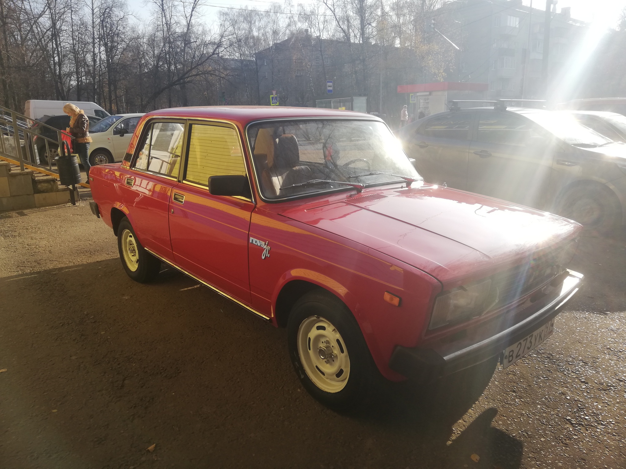 VAZ Nova - My, Automotive classic, AvtoVAZ, Classic, Mobile photography, Longpost