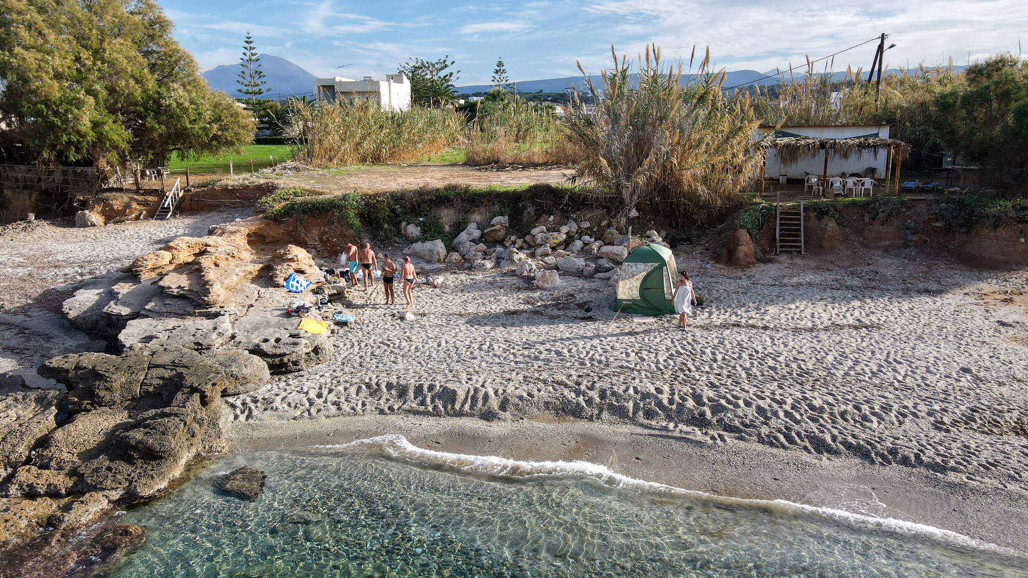 Russian bath in Crete - My, Bath, Steam room, Crete, Greece, Rethymnon, Longpost