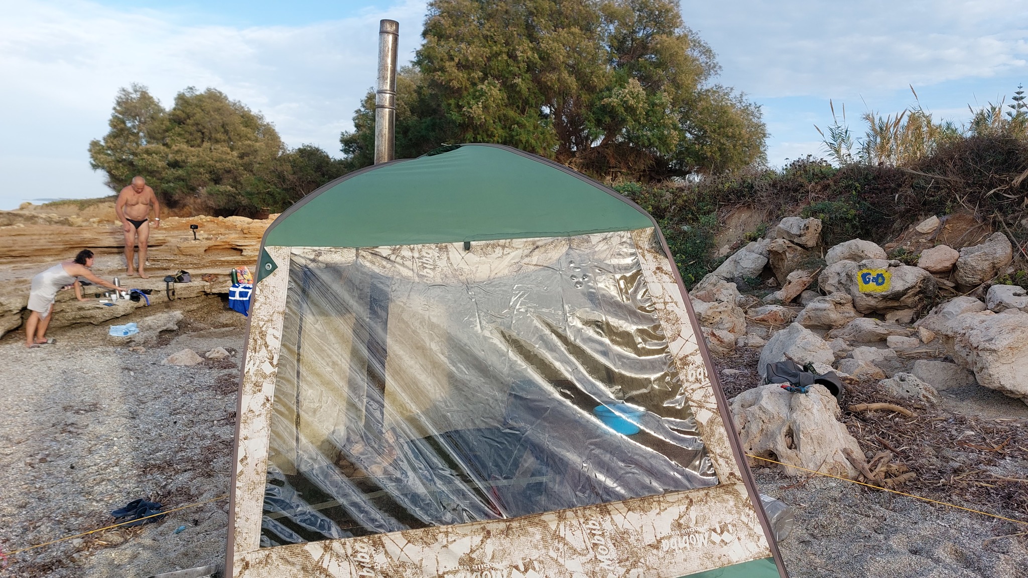 Russian bath in Crete - My, Bath, Steam room, Crete, Greece, Rethymnon, Longpost