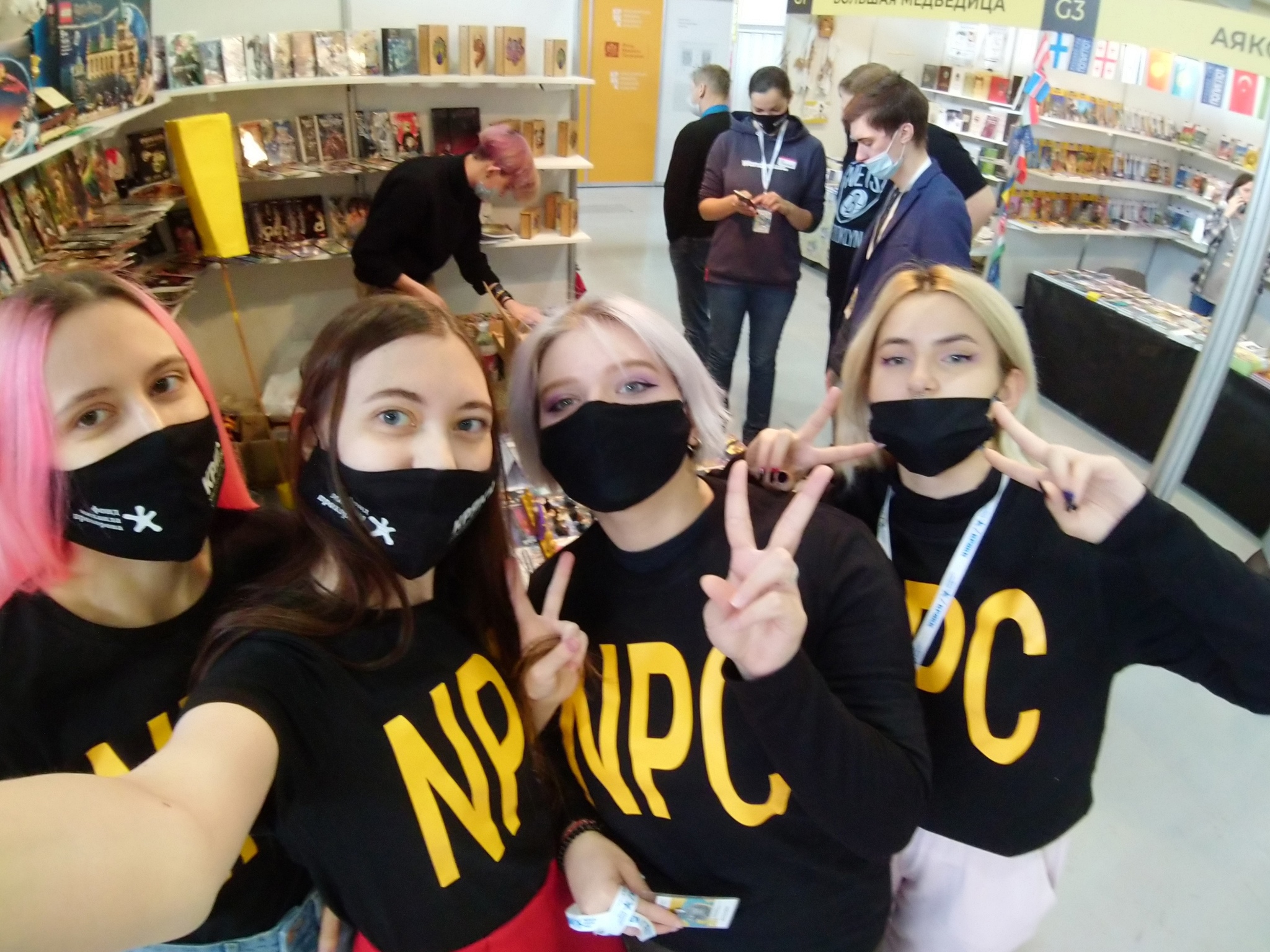 NPC team in real life - My, Harry Potter, Npc, Mind games, Krasnoyarsk, Quest, Redheads, Blonde, Elves, Brunette, Winx, Comics, Cosplay, Score, Longpost