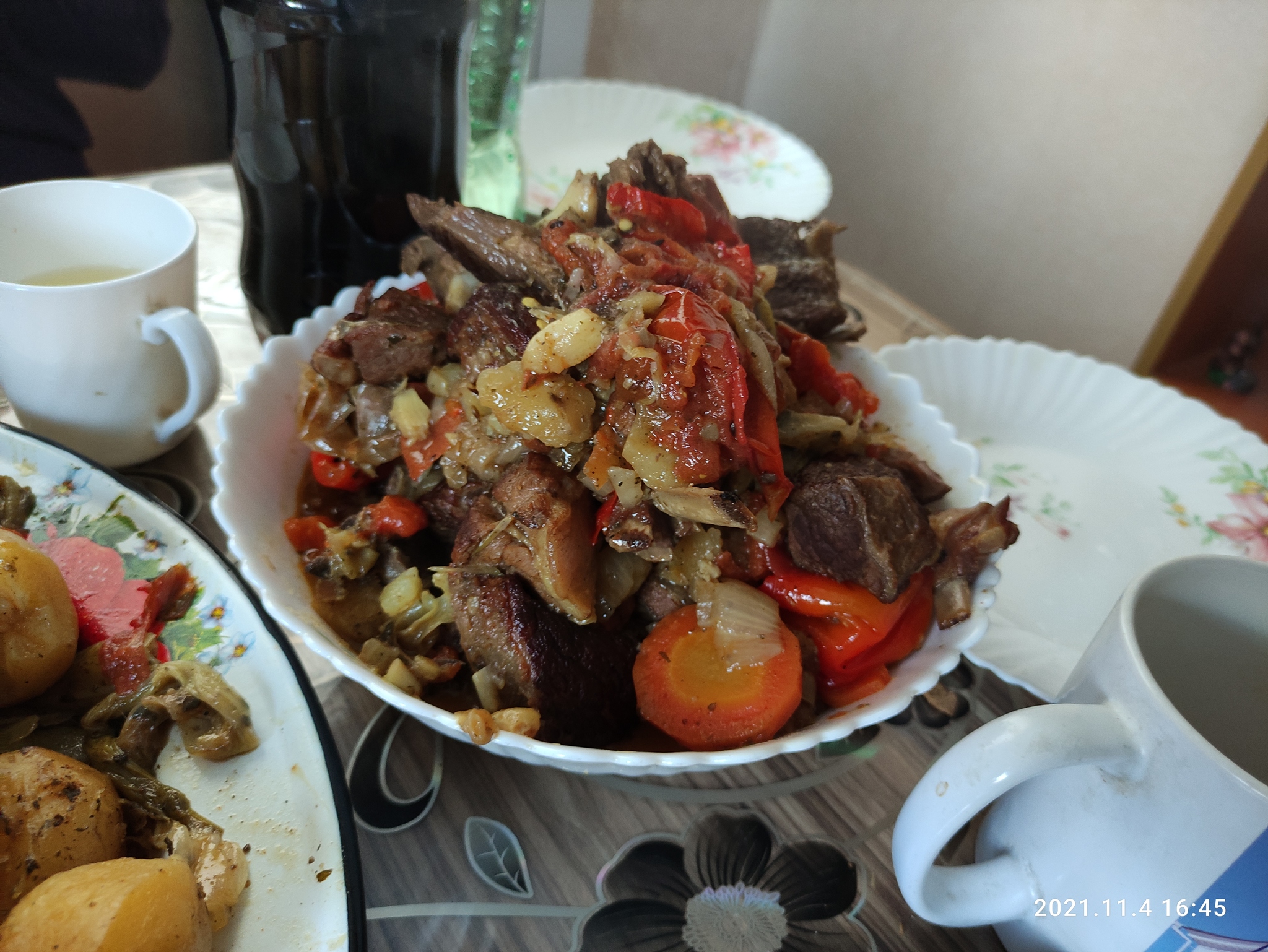 Dymlama in a cauldron - Uzbek cuisine, Kazan, Longpost