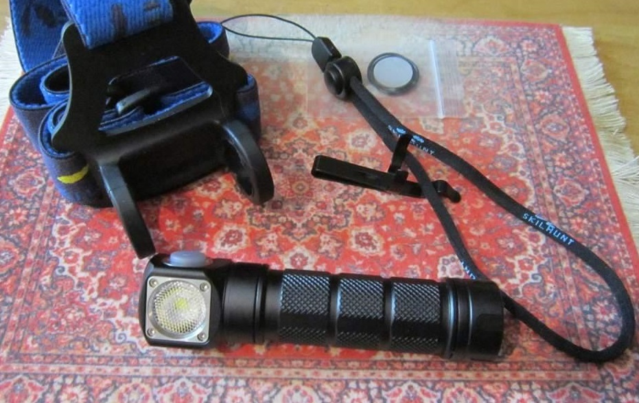 My introduction to LED handheld (and headlamp) lights - My, Lamp, Flashlight, LEDs, Lighting, Гаджеты, Collecting, GIF, Longpost
