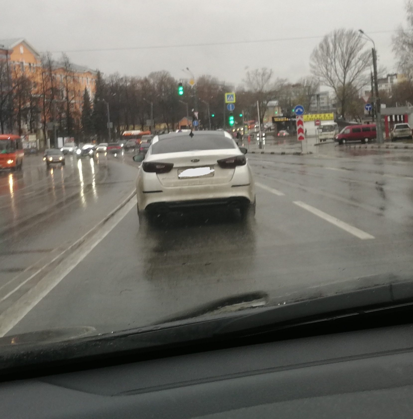 Again tinted headlights - My, Tinted headlights, Astonishment