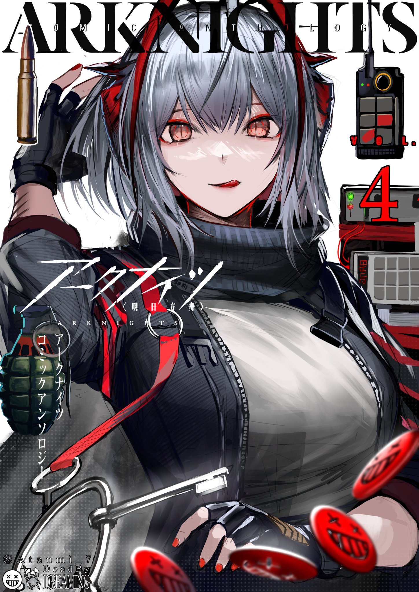 Arknights operator's - Аниме, Anime Art, Arknights, Exusiai, W (Arknights), Suzuran, Talulah, Siege, Nian, Whislash, Skadi, Grani, Длиннопост