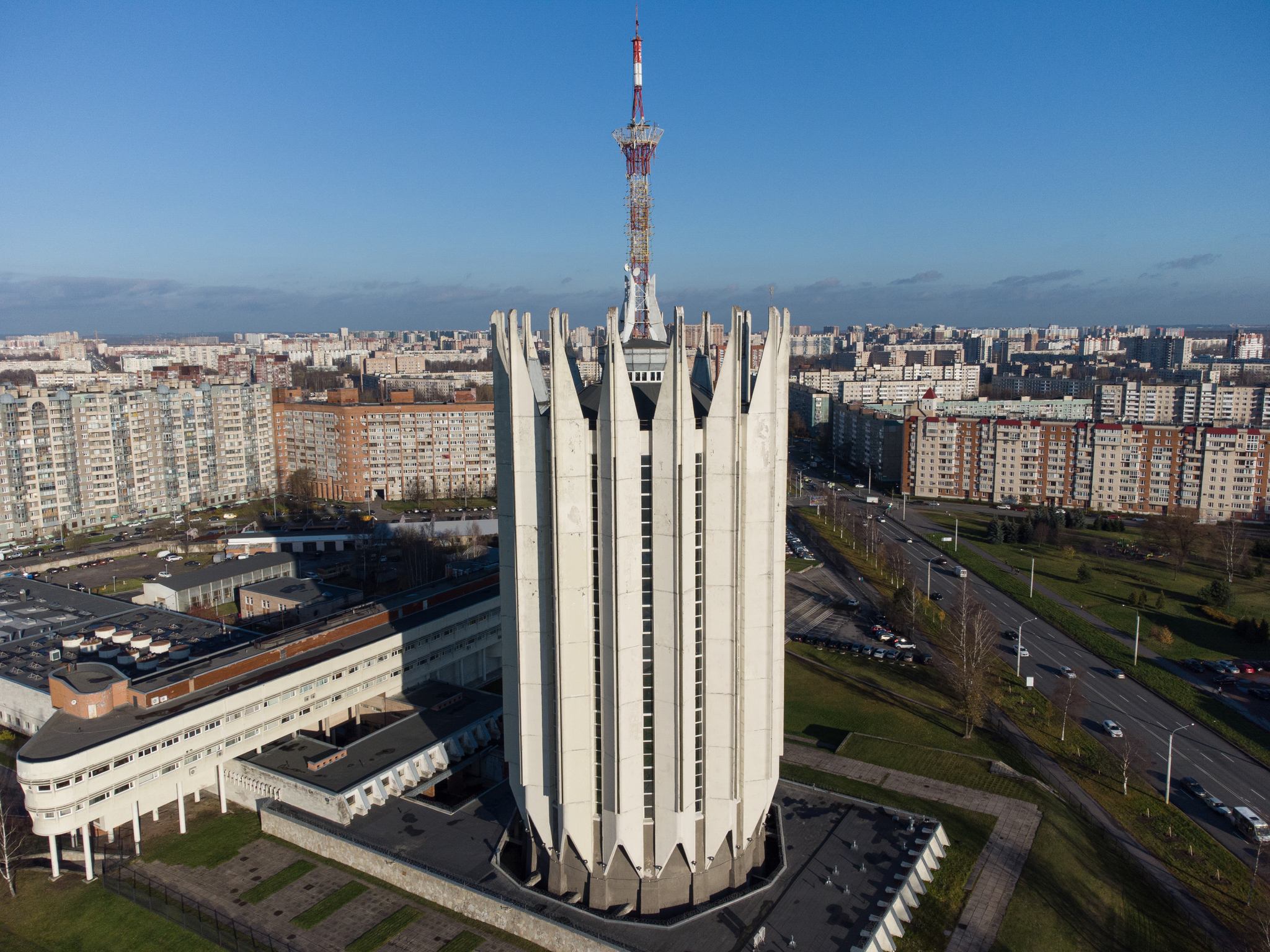 The largest institute of robotics in Russia - My, Saint Petersburg, Institute, Architecture, the USSR, Longpost