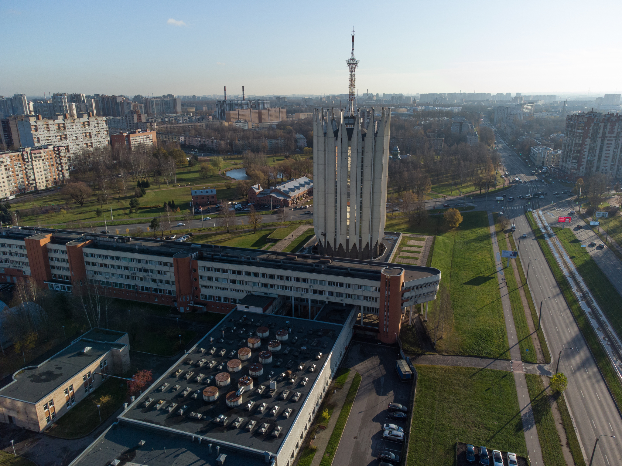 The largest institute of robotics in Russia - My, Saint Petersburg, Institute, Architecture, the USSR, Longpost